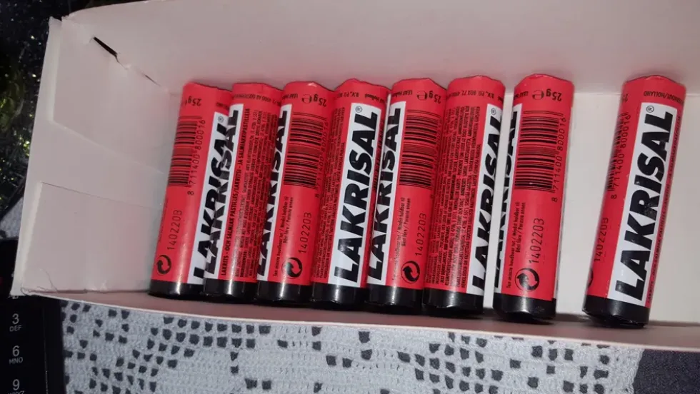 Lakrisal Saltlakrits Storpack