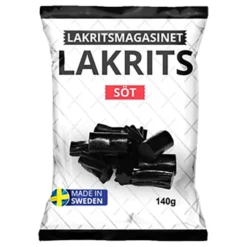 Lakritsmagasinet Sötlakrits