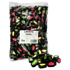 Lakrits Oval Storpack