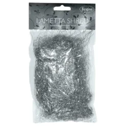Lamettatråd Silver