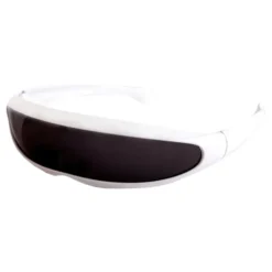 Laser Glasögon Vit