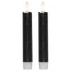 LED Antikljus Korta Rustic Svart