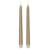 LED Antikljus Metallic Guld