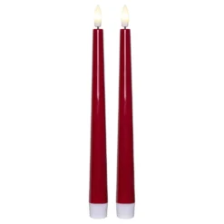 LED Antikljus Röda