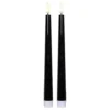 LED Antikljus Svart
