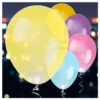 LED-Ballonger Flerfärgade