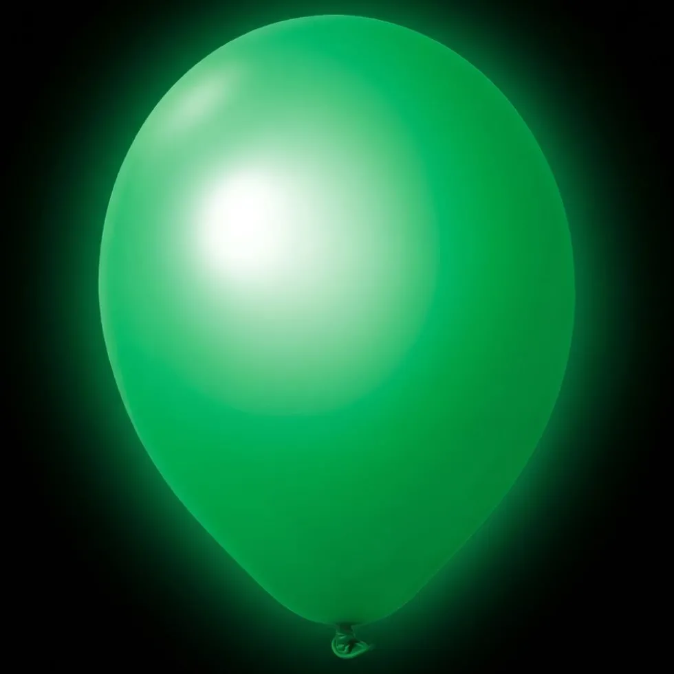 LED-Ballonger Grön