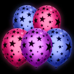 LED-Ballonger Stjärnor