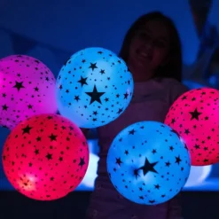 LED-Ballonger Stjärnor