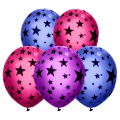 LED-Ballonger Stjärnor