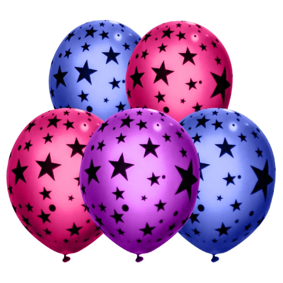 LED-Ballonger Stjärnor