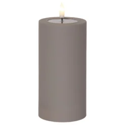 LED Blockljus Soft Brun
