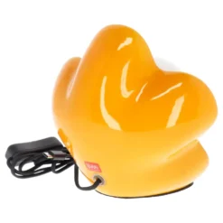 LED Bordslampa Flower Power Shiny Orange