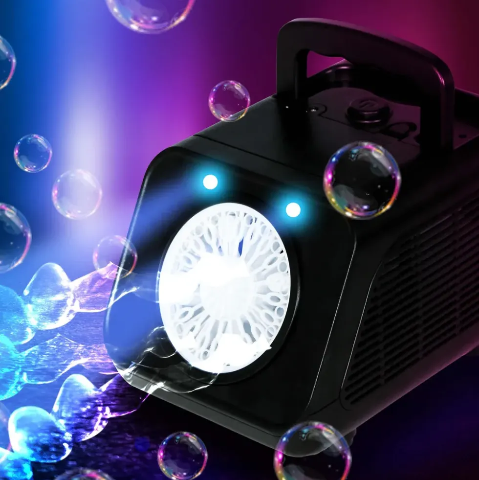 LED Bubbelmaskin Portabel