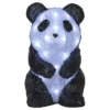 LED Dekorationsfigur Panda