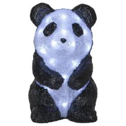 LED Dekorationsfigur Panda