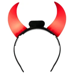 LED Diadem Djävulshorn
