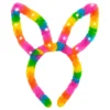 LED Diadem Kaninöron Multi