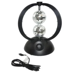 LED Discokulor Roterande Flerfärgad