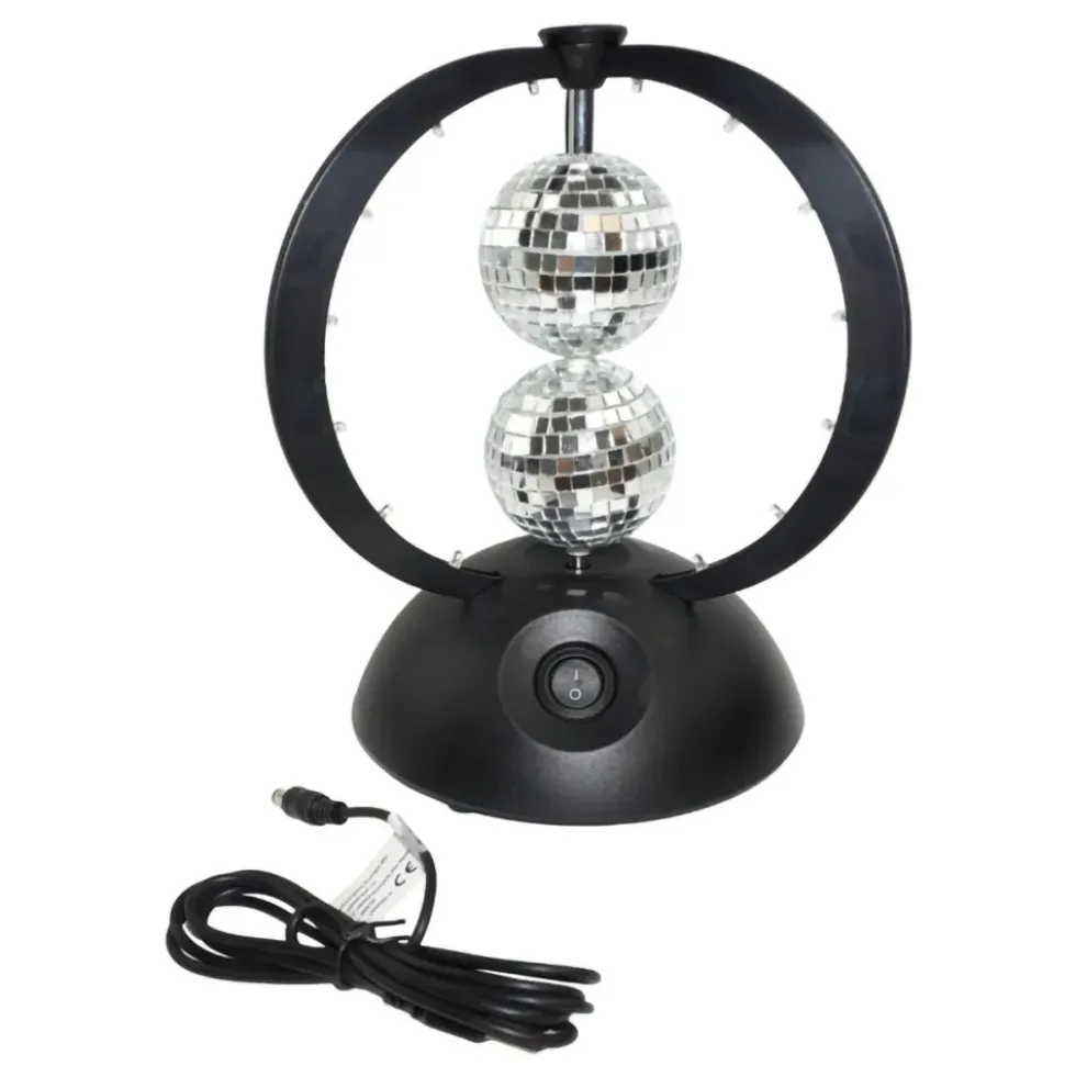 LED Discokulor Roterande Flerfärgad