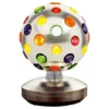 LED Discolampa Roterande