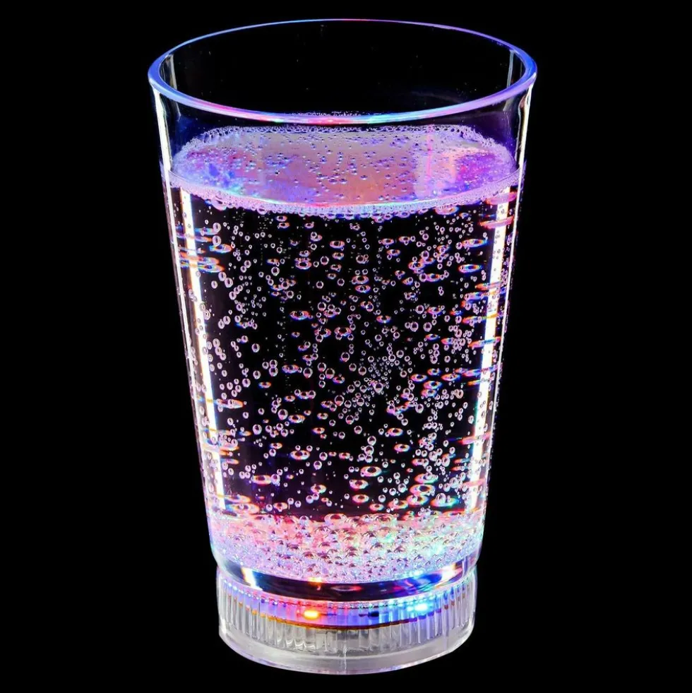 LED Dricksglas