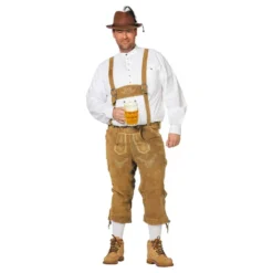 Lederhosen Super Deluxe Beige