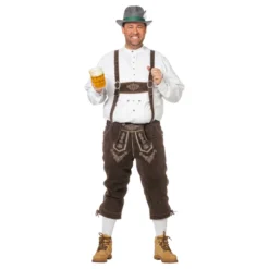 Lederhosen Super Deluxe Mörkbruna