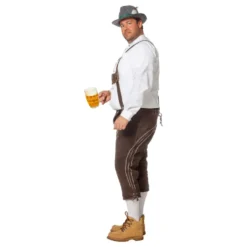 Lederhosen Super Deluxe Mörkbruna