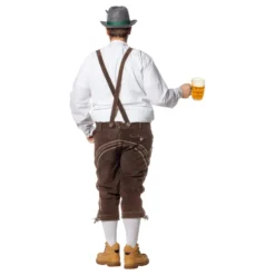 Lederhosen Super Deluxe Mörkbruna