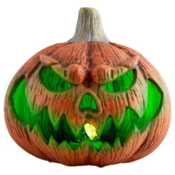 LED Halloweenpumpa med Ljud Prop