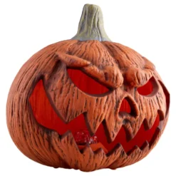 LED Halloweenpumpa med Ljud Prop