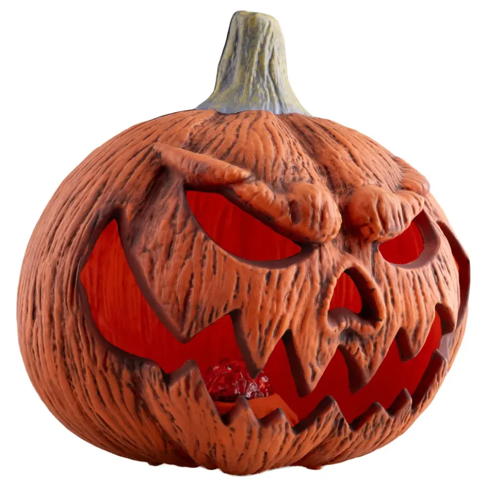 LED Halloweenpumpa med Ljud Prop
