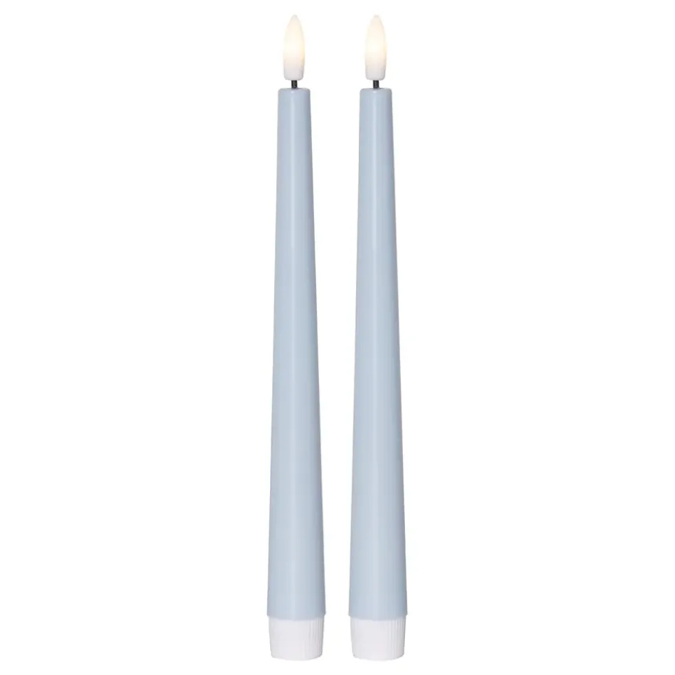 LED Kronljus Blå