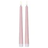 LED Kronljus Rosa