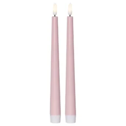 LED Kronljus Rosa