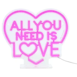 LED-Lampa All You Need is Love