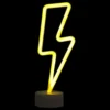 LED-Lampa Blixt med Neon-effekt