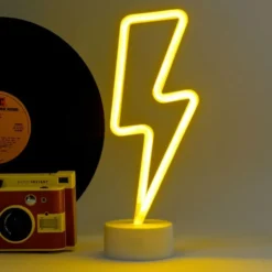 LED-Lampa Blixt med Neon-effekt