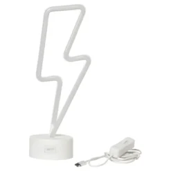 LED-Lampa Blixt med Neon-effekt