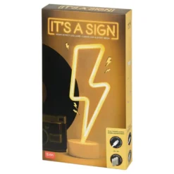 LED-Lampa Blixt med Neon-effekt