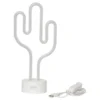 LED-Lampa Kaktus med Neon-effekt