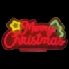 LED-Lampa Merry Christmas