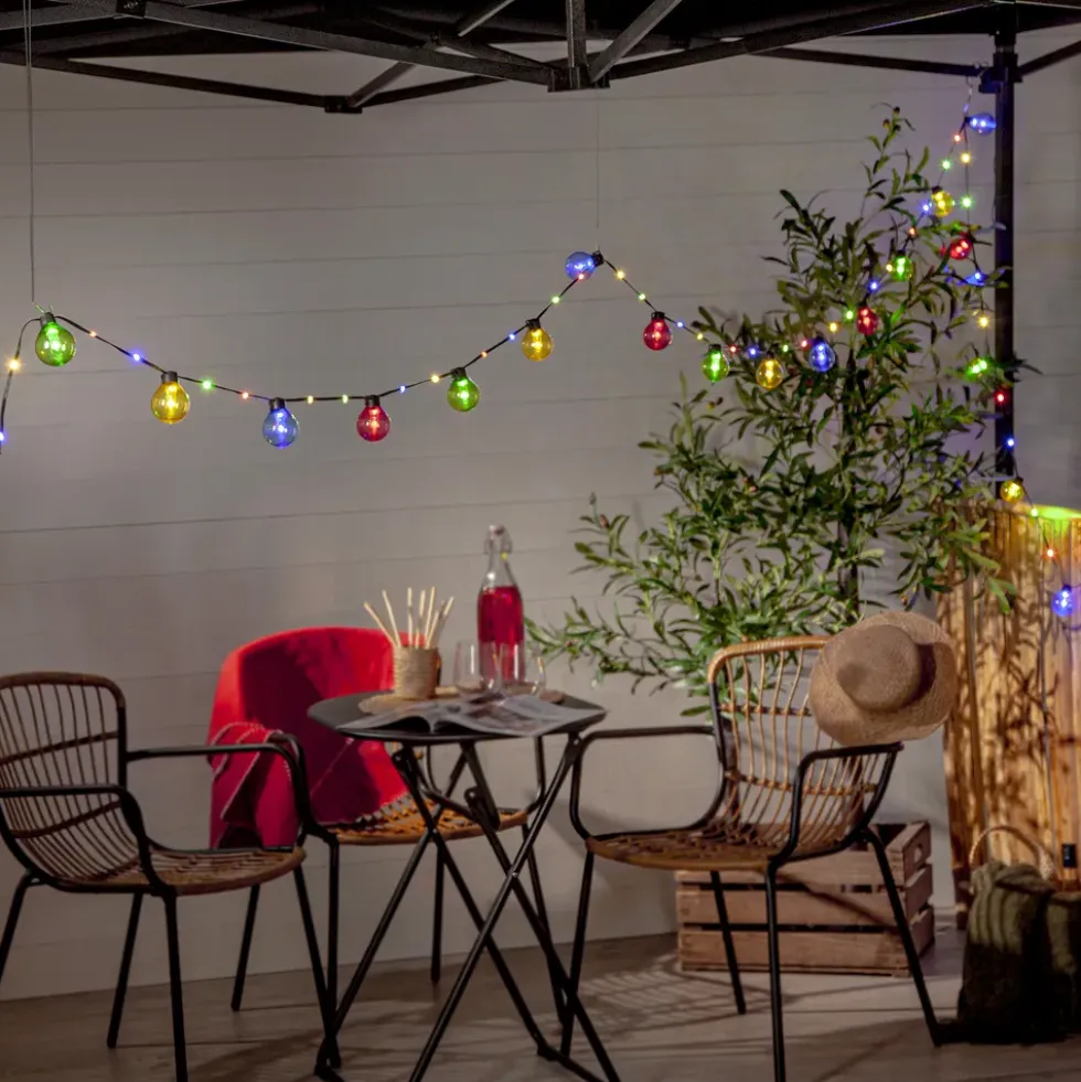LED-Ljusslinga Bolla Multi