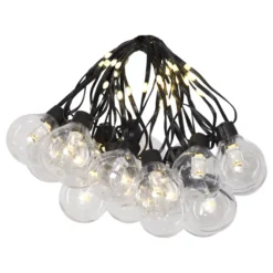 LED-Ljusslinga Bolla Varmvit