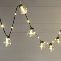 LED-Ljusslinga Bolla Varmvit