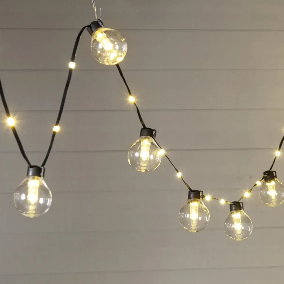 LED-Ljusslinga Bolla Varmvit