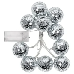 LED-Ljusslinga Discokula