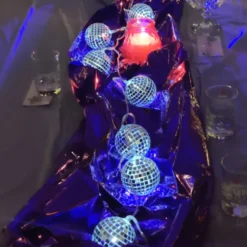 LED-Ljusslinga Discokula