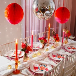 LED-Ljusslinga Discokulor Guld